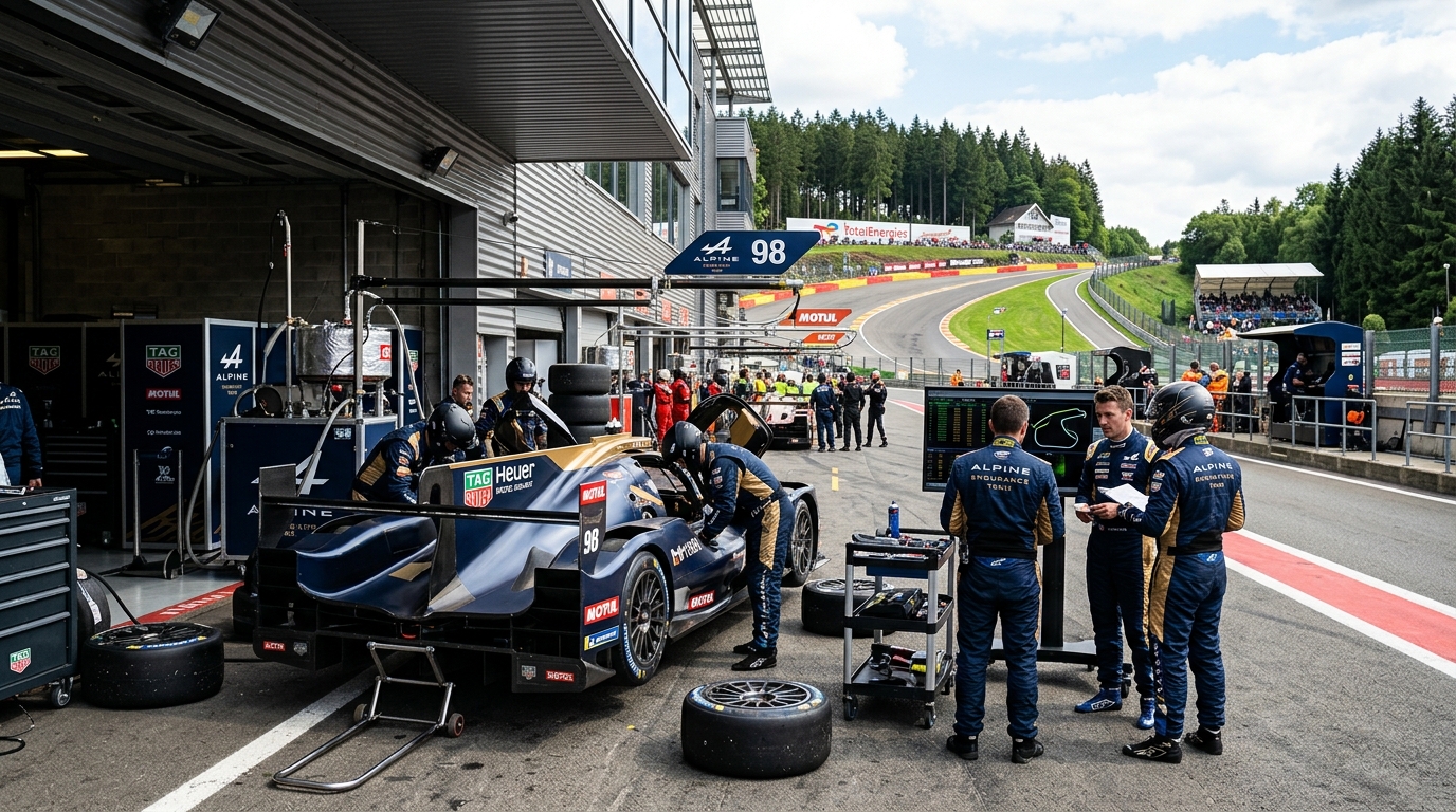 Gillian Henrion - Ère Prototype LMP3 et Endurance européenne