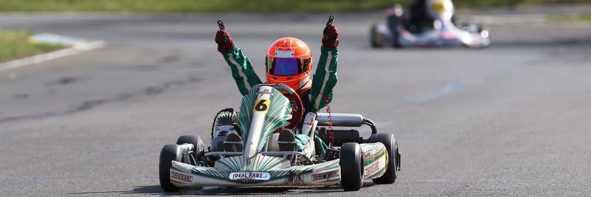Gillian Henrion - Ère Karting et premiers titres