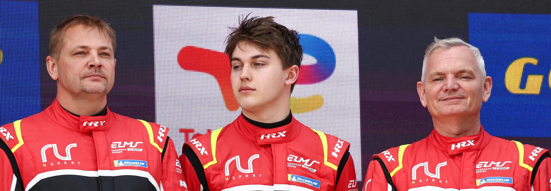 Podium European Le Mans Series RLR MSport