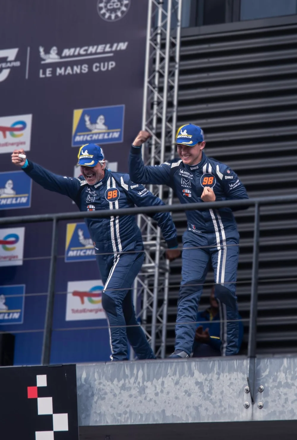 Gillian Henrion champion de Michelin Le Mans Cup 2025
