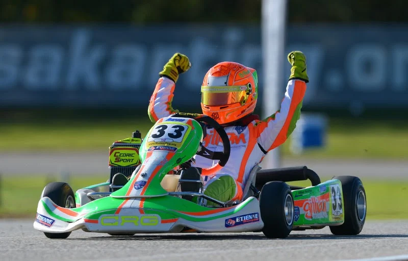 Karting Championnat de France 2015